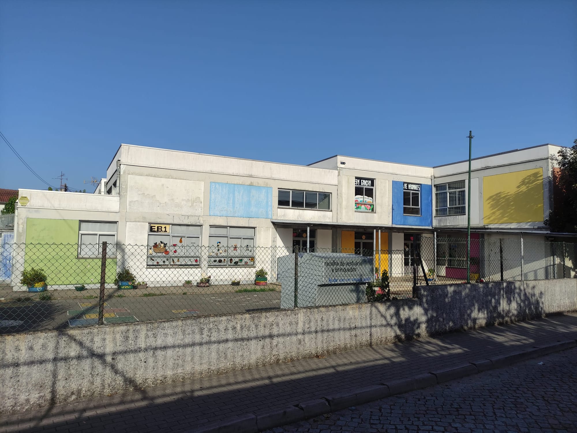 Escola da Gandra: Um Retrato da Urgência