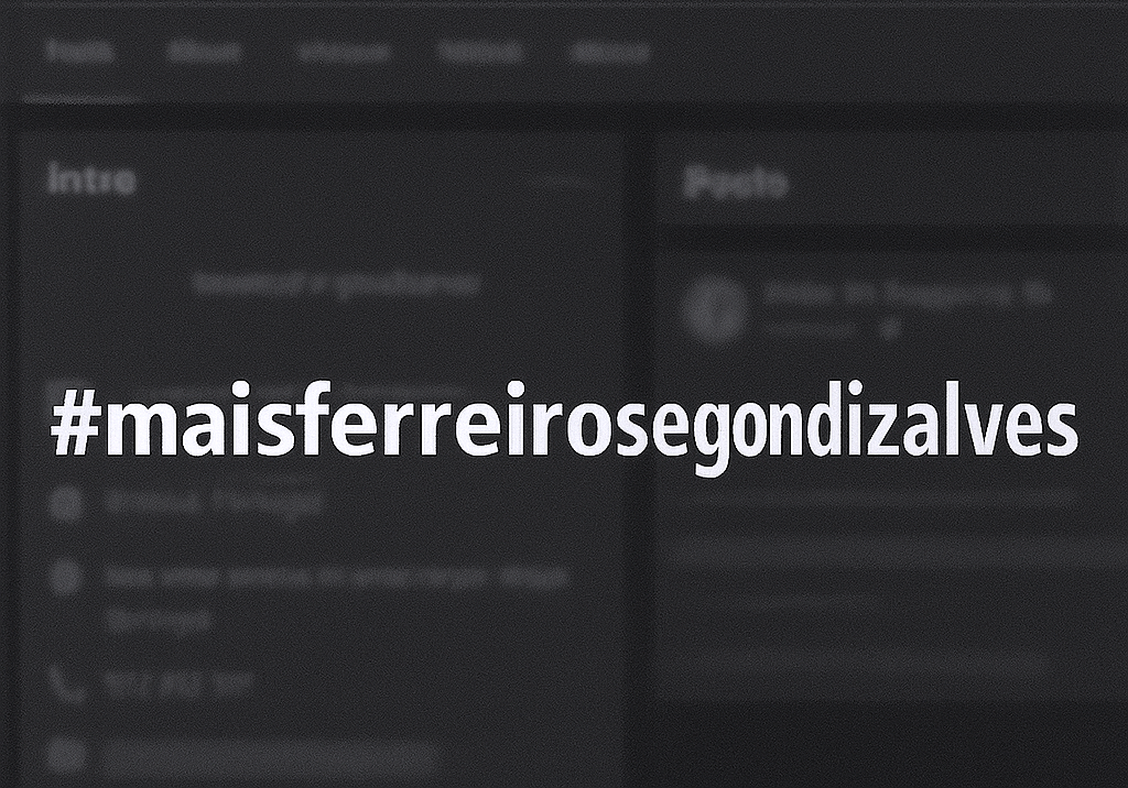 Comunicação Oficial ou Continuação de Campanha?