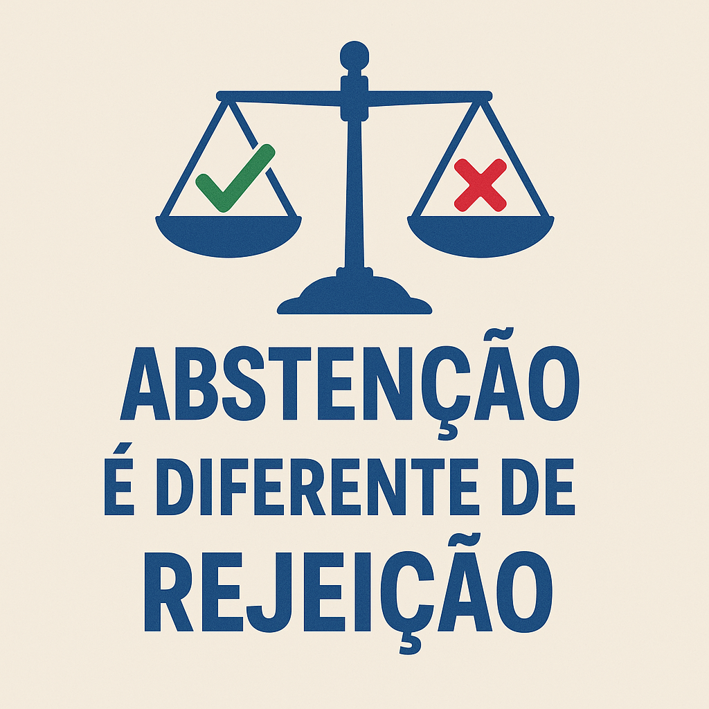 Assembleia de Freguesia - Abstenção não é Rejeição