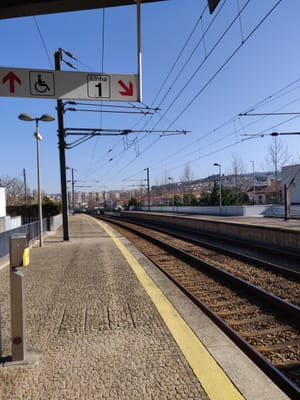 Apeadeiro de Ferreiros: Apeado de Iluminação de Madrugada