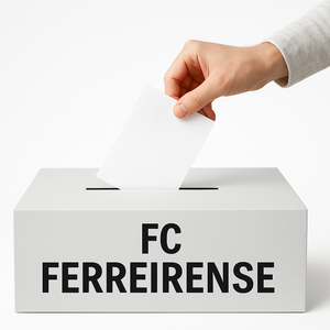 Eleições do FC Ferreirense: Está encontrado o espaço