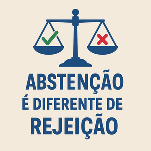 Assembleia de Freguesia - Abstenção não é Rejeição